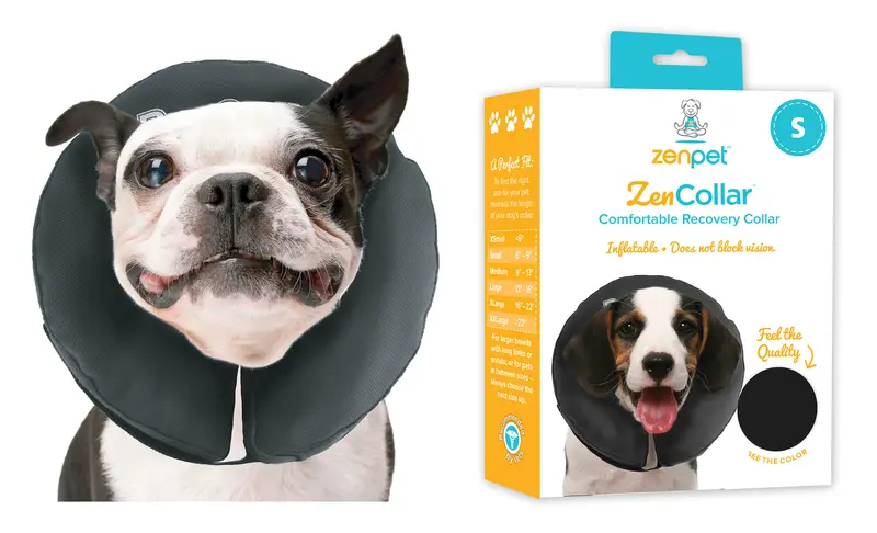 Collar Isabelino de Rehabilitación para Perros y Gatos - ZenCollar