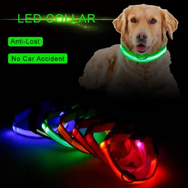 Collar Luz Led Talla L
