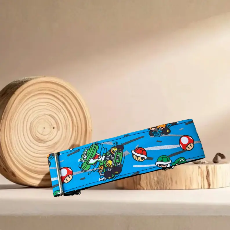 Collar Mario Kart (Bowser - Yoshi)