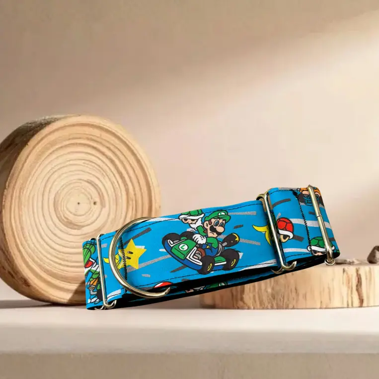 Collar Mario Kart (Luigi - Yoshi)