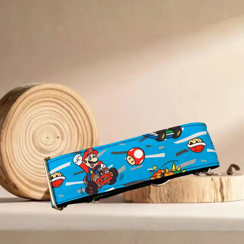 Collar Mario Kart (Mario - Luigi)