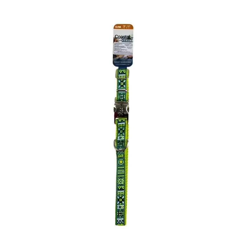 Collar Metalico Lime 5/8" x 12" 18" -M