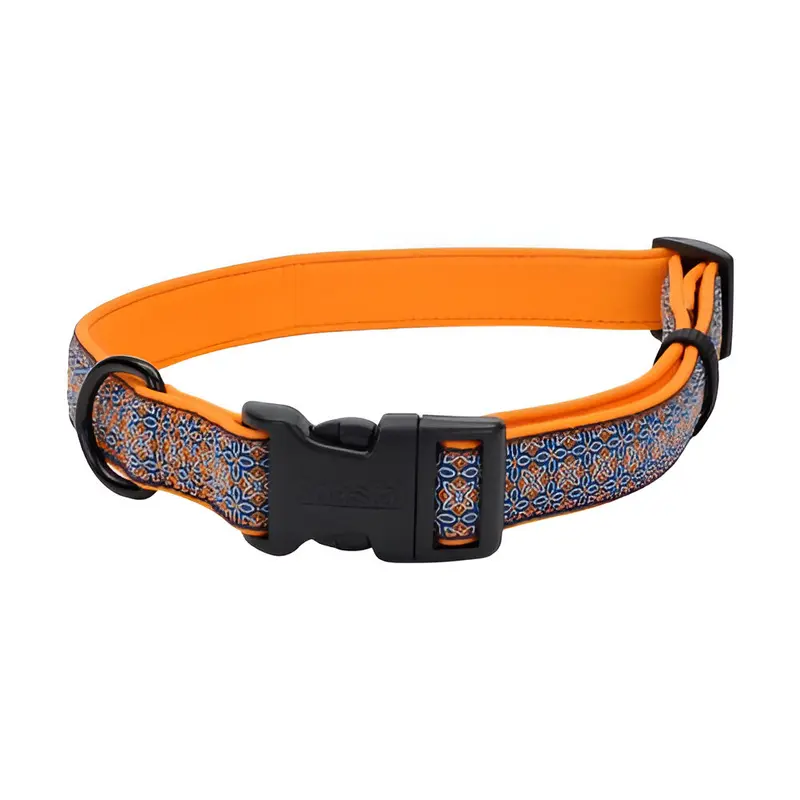 Collar Naranja Marroqui 5/8" x 12"-18"