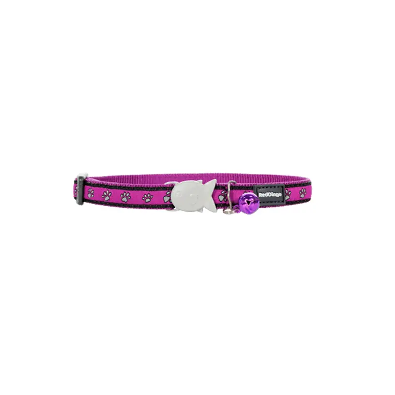 Collar Para Gato Desert Paws Purpura - Xs