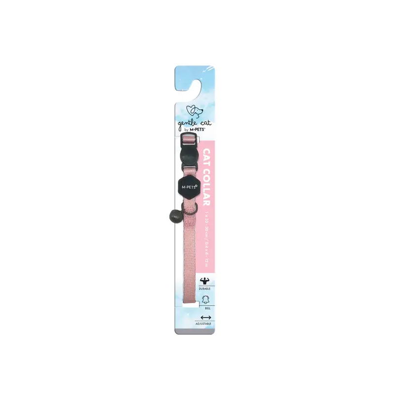Collar para Gato GENTLE CAT Blush Pink | M-PETS®