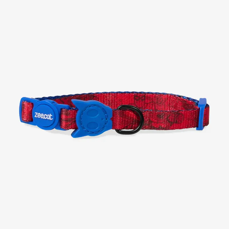 Collar Para Gato Spider Man