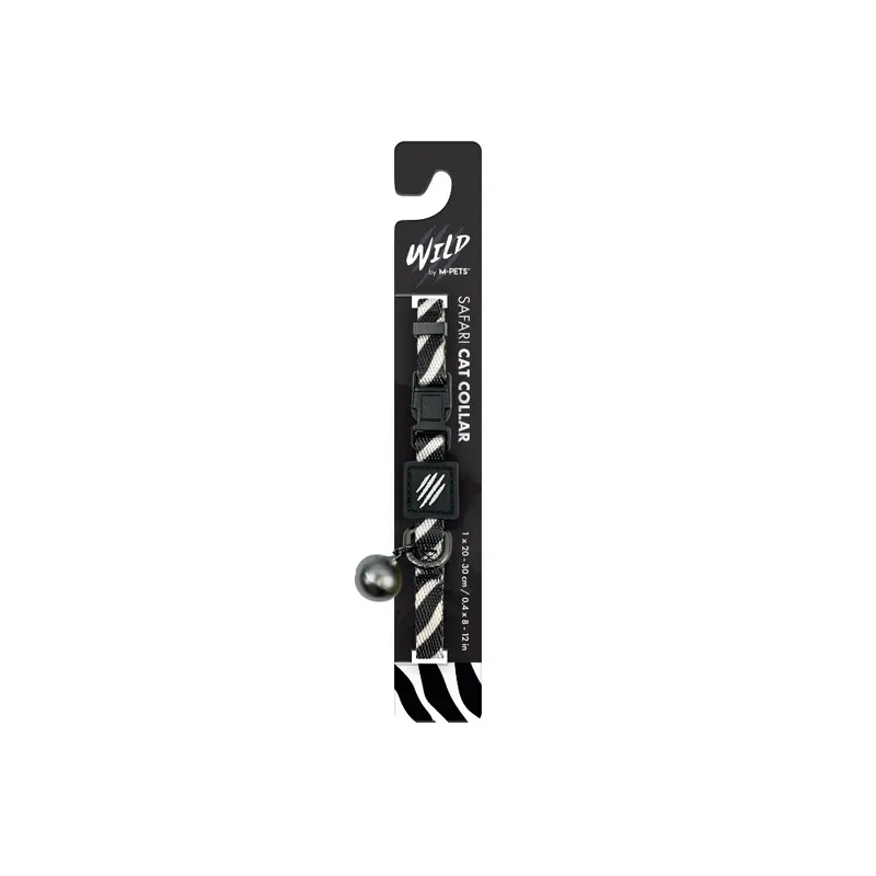 Collar para Gato WILD Safari | M-PETS®