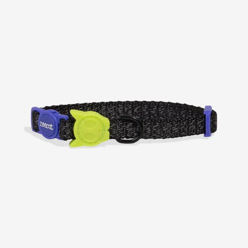 Collar para Gatos Nox Negro - Zee.Dog
