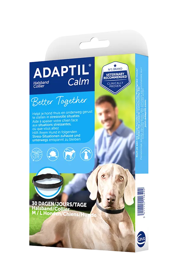 Collar Para Perro Adaptil Perros Medianos Grandes Hasta 50Kg