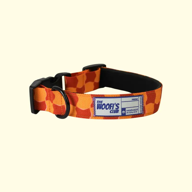Collar para perro - Checker Desert