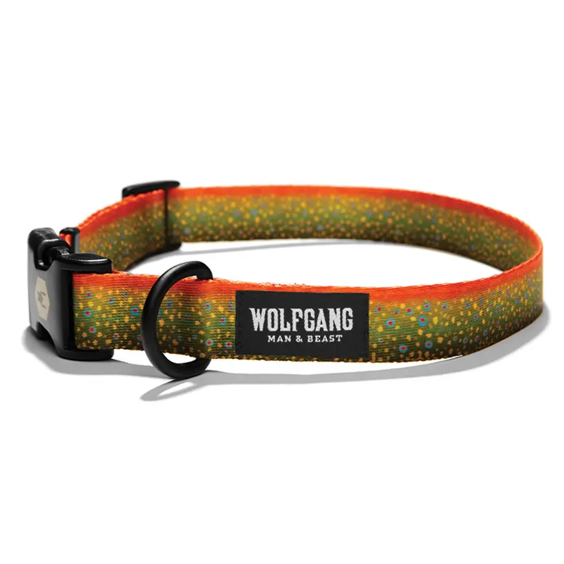 Collar Para Perros BrookTrout de Wolfgang Man & Beast