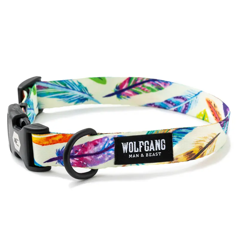 Collar Para Perros FeatheredFriend de Wolfgang Man & Beast