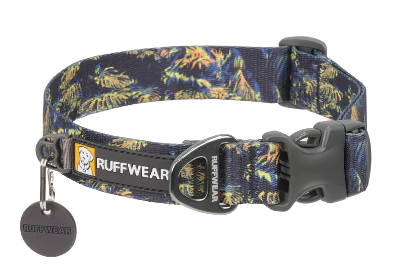 Collar para Perros Front Range® - Patrón Deep Jungle | Ruffwear