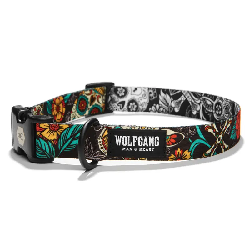 Collar Para Perros LosMuertos de Wolfgang Man & Beast