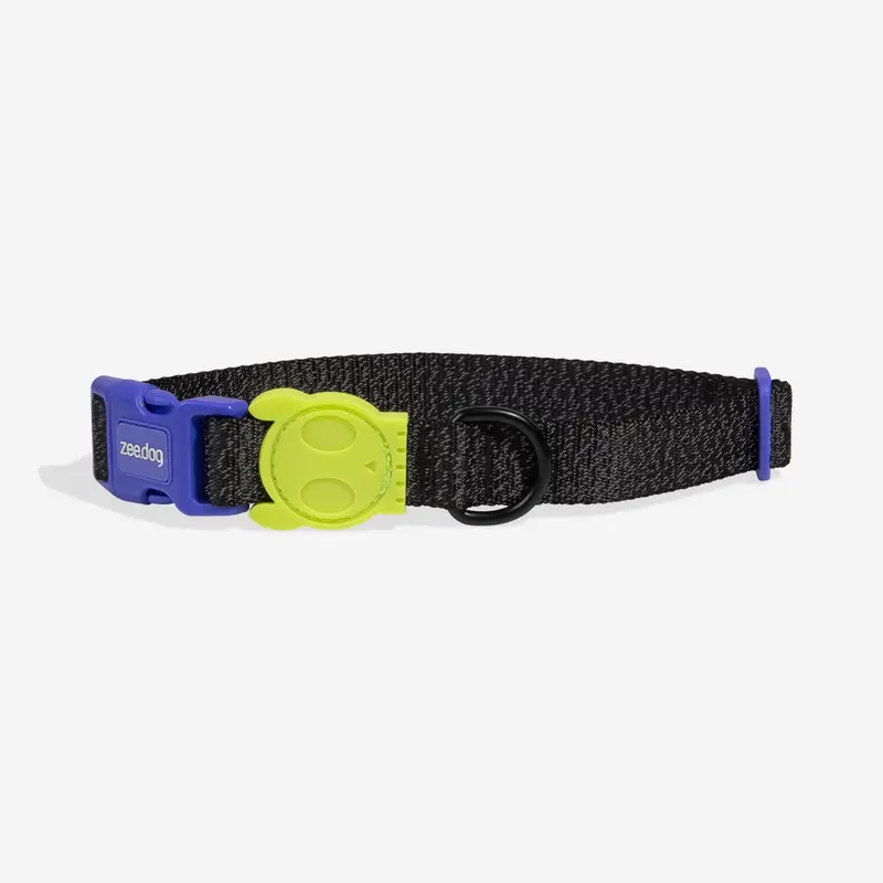 Collar para Perros Nox Negro - Zee.Dog