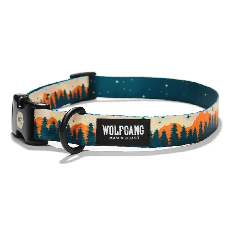 Collar Para Perros OverLand de Wolfgang Man & Beast