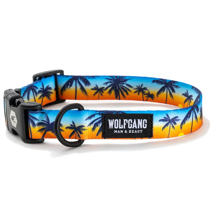 Collar Para Perros SunsetPalms de Wolfgang Man & Beast