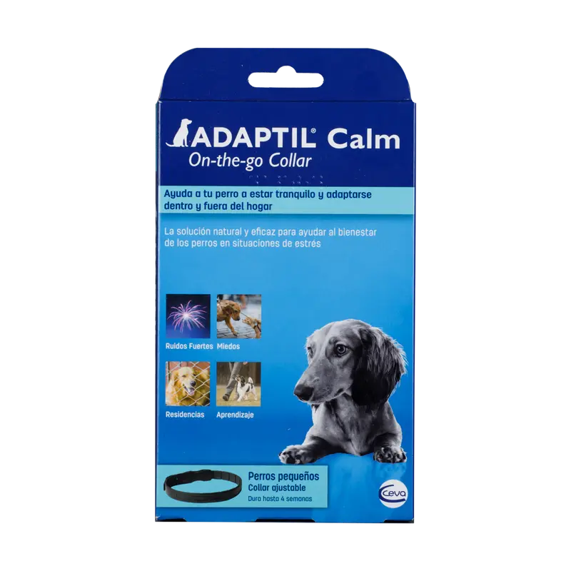 Collar Perro Adaptil Talla S - Perros Pequeños Hasta 15 Kg
