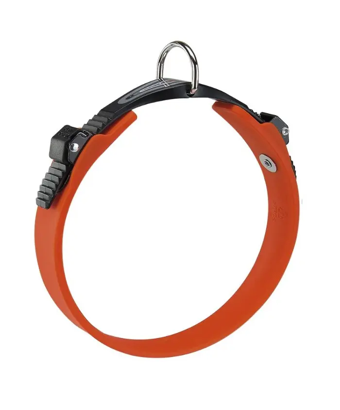 Collar Perro Ergoflex C28/60 Naranja