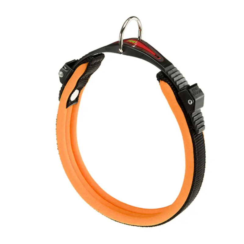 Collar Perro Ergofluo C15/33 Naranja