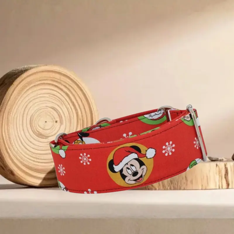 Collar Personajes Disney Navidad