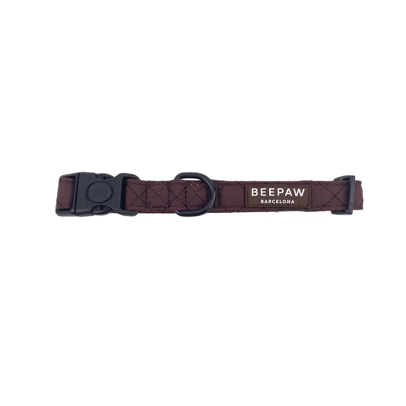 Collar - Quilted Moka