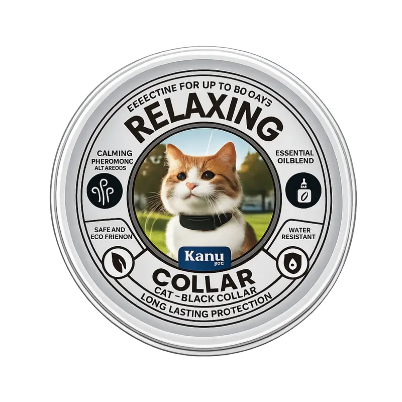Collar Relajante con Fermonas Relaxing Kanu Pet para Gato