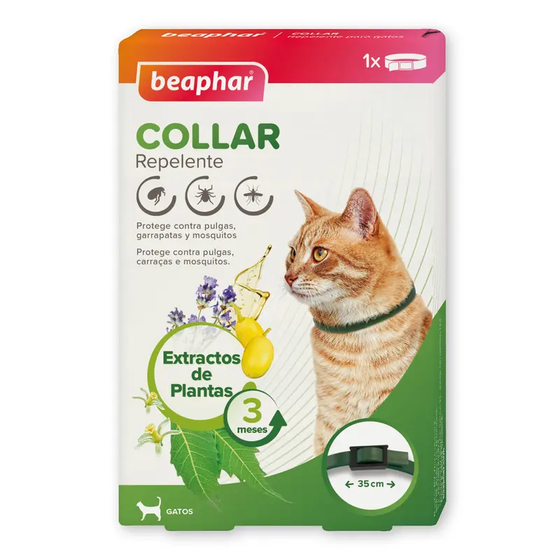 Collar Repelente Gato BIO Band - Beaphar