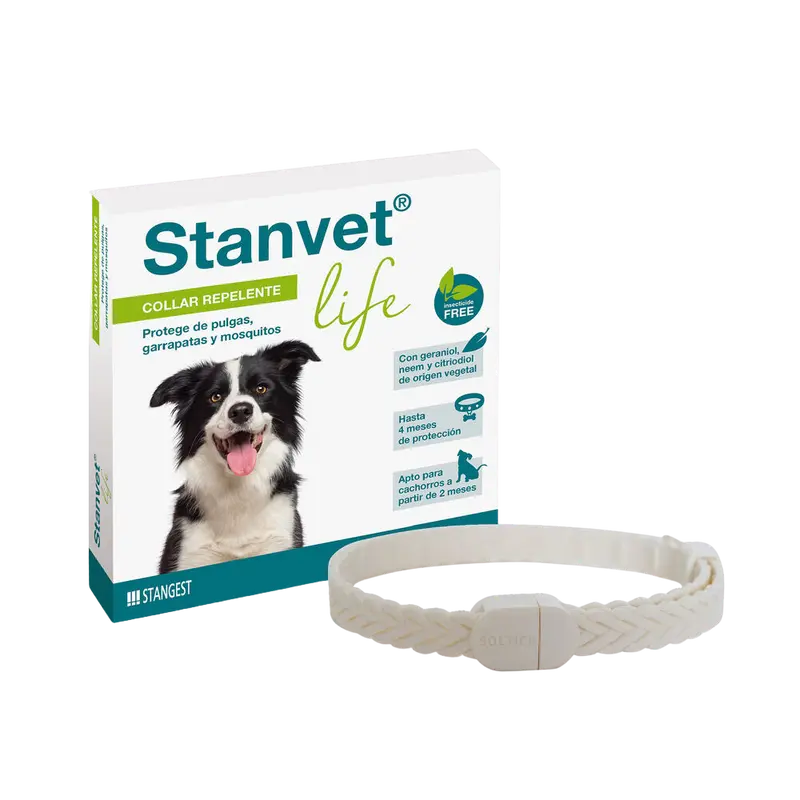 Collar repelente Stanvet Life - Perro
