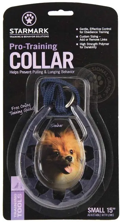 Collar Star Mark Pro para entrenamiento de perros, s, Azul