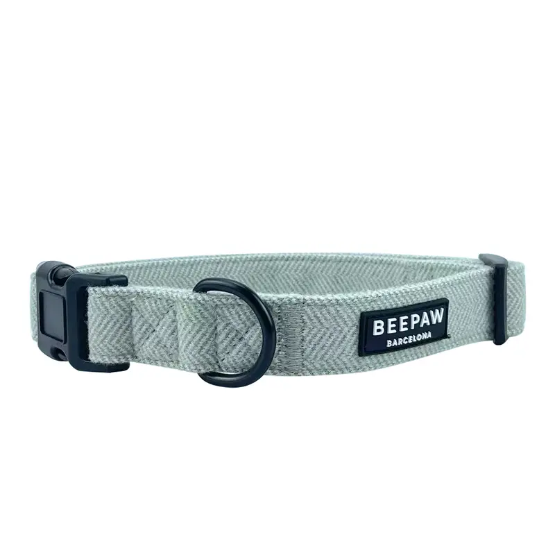 Collar - Tweed Verde