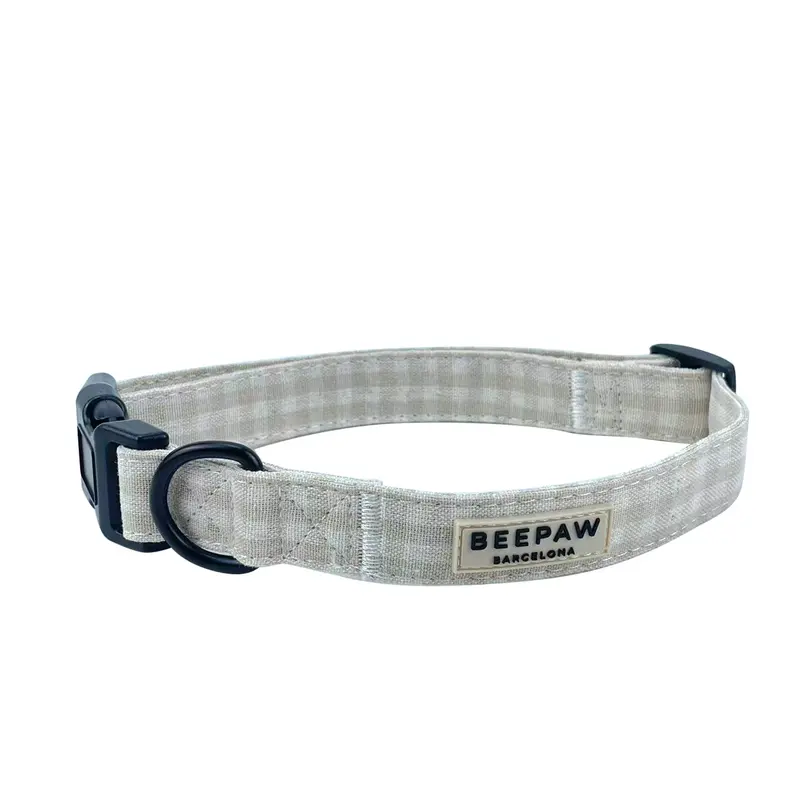 Collar - Vichy Beige
