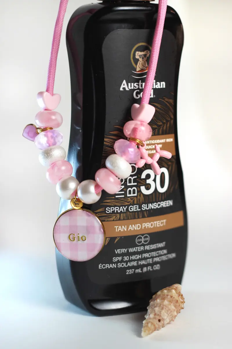 Collar Vichy Rosa