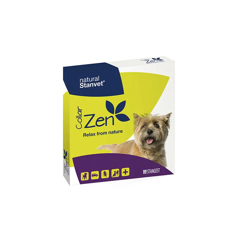 Collar Zen Relax from Nature – Aromaterapia Calmante para Perros | Stangest