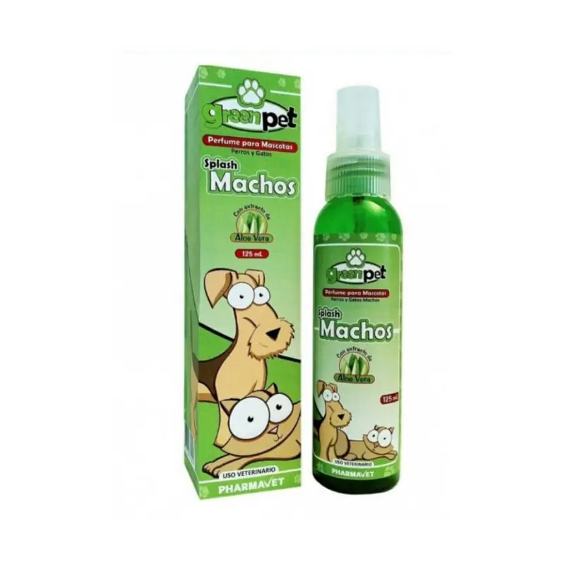 Colonia Splash Machos x 125 Ml para perro