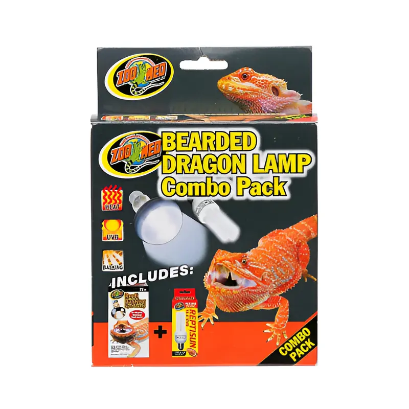 Combo de Lámpara para Dragón Barbudo Pk