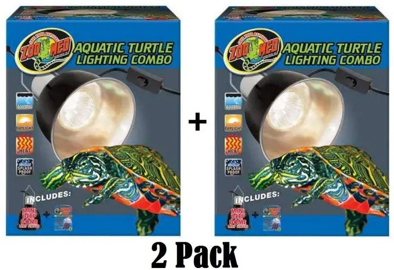 Combo de luz para tortuga marina Zoo Med
