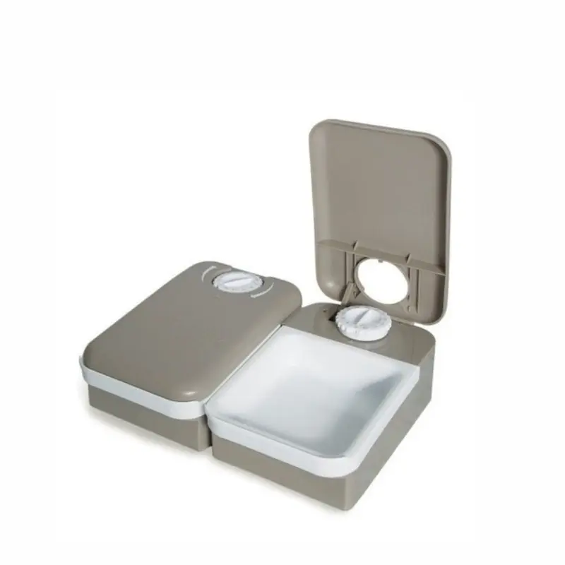 Comedero Automatico 2 Raciones - 340ml