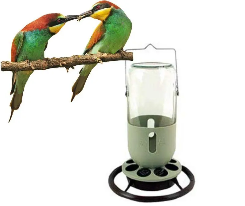 Comedero / Bebedero para Aves