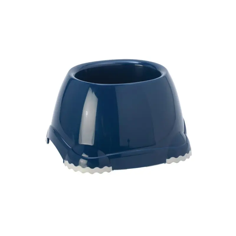 Comedero Cocker Spaniel 600ml azul