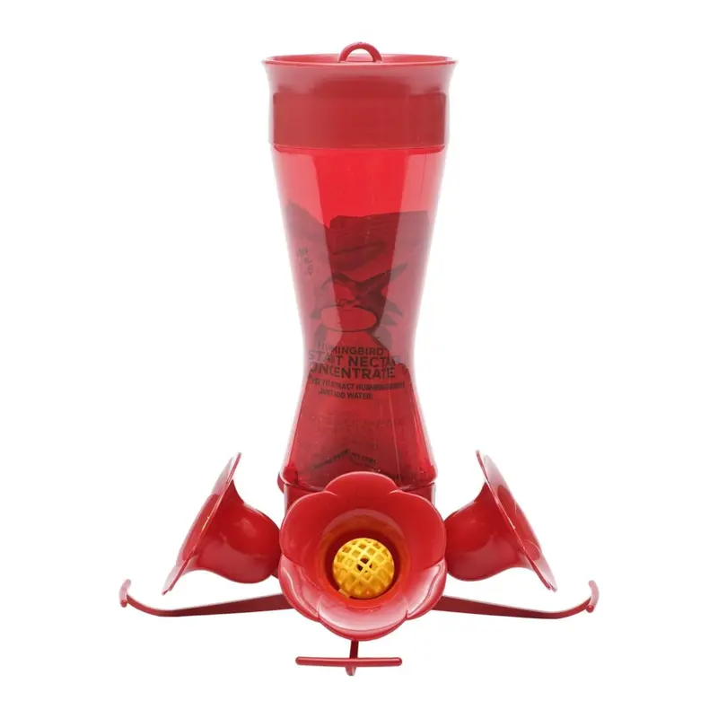 Comedero De Plástico Para Aves 8OZ
