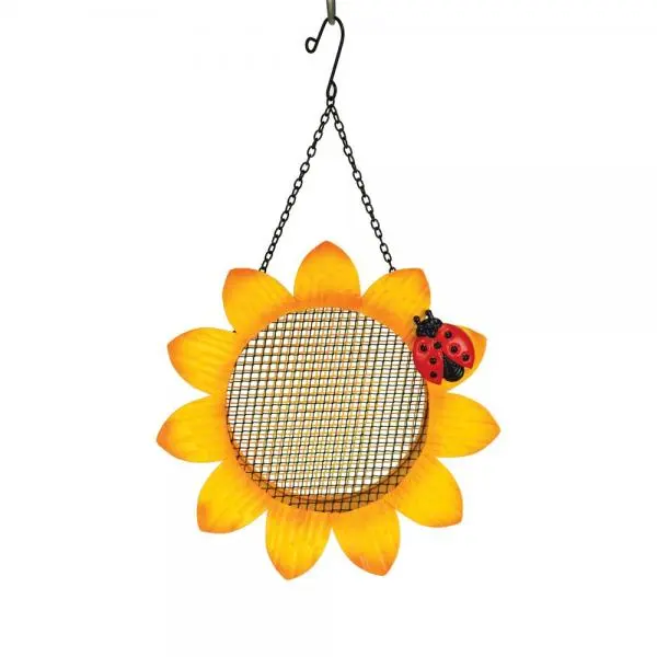 Comedero Girasol Para Aves