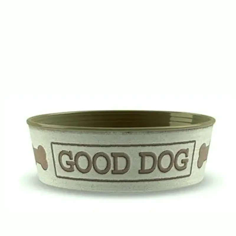 Comedero Perro Good Dog M Verde