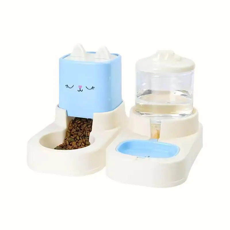 Comedero y Bebedero Cute Cat Kanu Pet para Gatos