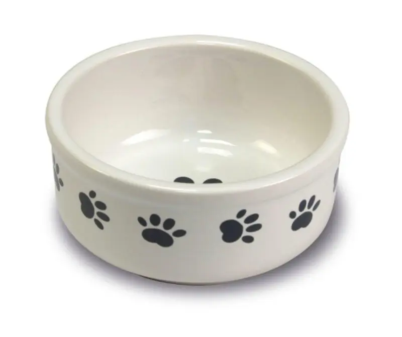 Comederos de cerámica para Perros y Gatos Huellas