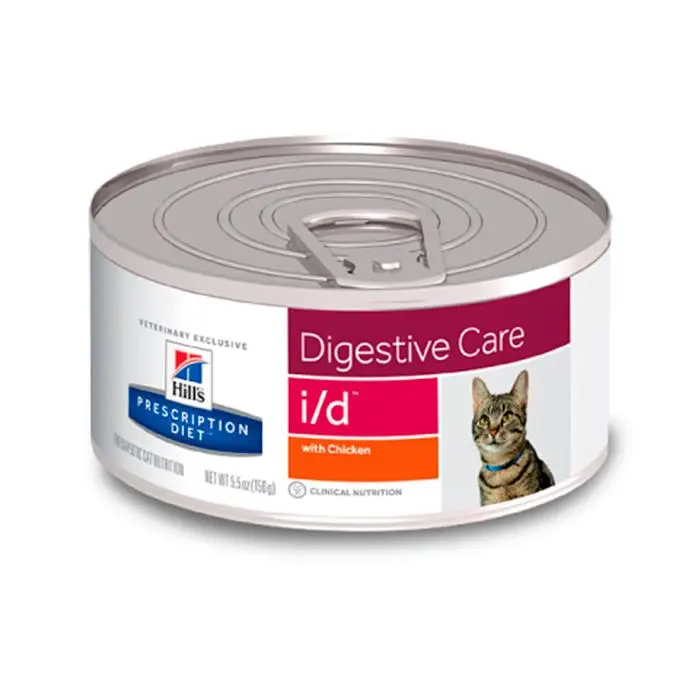 Comida Húmeda para Gato Hills Prescription Digestive Care i/d 5.5 Onz
