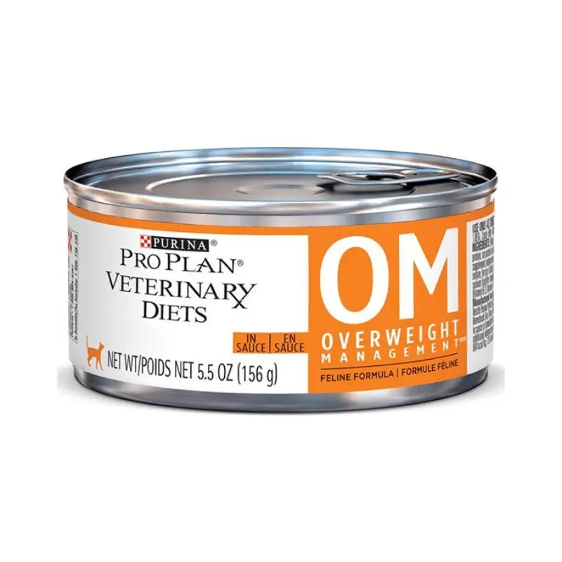 Comida Húmeda Para Gato Pro Plan Feline Vd Om X 156g