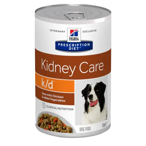 Comida Húmeda Para Perro Canine K/D Lata Pollo 12.5 Oz