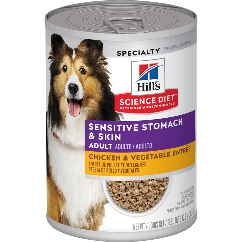 Comida Húmeda para perro Hills Adulto Estomago y piel