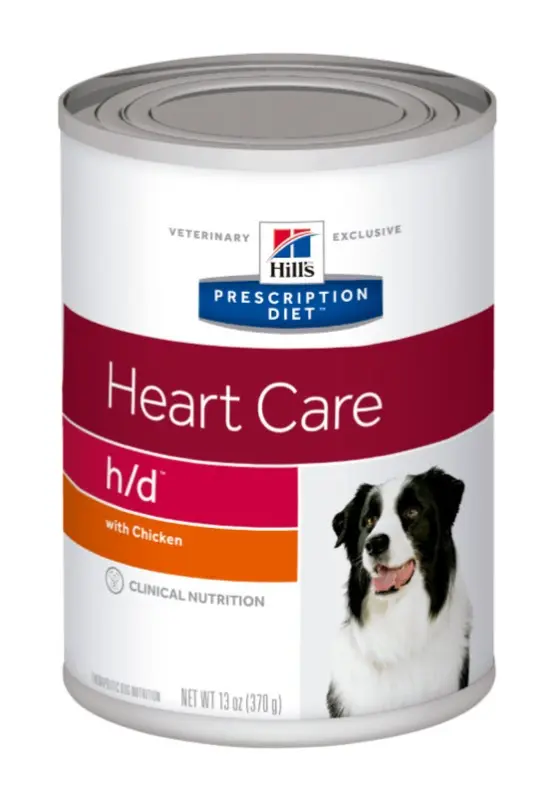 Comida Húmeda Para Perro Hills Canine H/D Lata 13 Oz